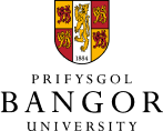 Bangor University logo Prifysgol Bangor